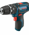 12V Max 3/8 Inch Hammer Drill Driver Bare Tool For Pros, Ultra Lightweight Power, 265 Inch-Pounds Torque, side view