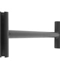 Side view of Door Hinge Adjustment Tool and Heavy Duty Carbon Steel Hinge Bender for quick door fixes with 13 inch handle.