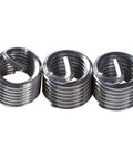 Stainless steel thread inserts from Heavy Duty 30 Piece Stainless Steel Thread Repair Kit M6x1.0 for auto repair