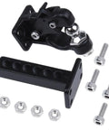 Metal RC Crawler Trailer Hook Drop Hitch Receiver For Traxxas TRX4 Axial SCX10 II III Redcat Gen7 Gen8 One Tenth Scale