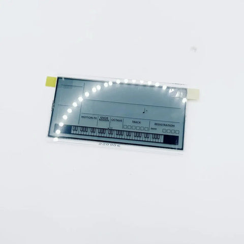 Yamaha PSR E473 LCD Repair Screen Replacement for Digital Piano, high-quality LCD matrix, easy DIY install, clear readout