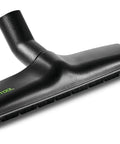 Floor Nozzle With Dual Castors And Two Brush Inserts For Quick Effortless Cleaning Of Large Floor Areas Made From Lightweight Plastic
