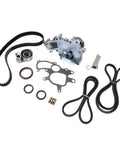 Premium Timing Belt Water Pump Kit For 1KZ TE Engine Fits Toyota Land Cruiser Prado Hiace Granvia Performance Kit With Factory Specified Part Numbers 16100 39425 And 13505 67040 To Keep Your Rig Rolling Smooth And Save Cash On Repairs All Day Long, with belt, pump, gasket, and seals