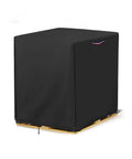 No Sweat Heavy Duty Waterproof Pallet Cover With Thick 600D Fabric And PU Back Coating Double Stitched Seams Fits Standard Pallets