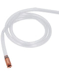 Hand Siphon Pump For Gas Water And Fuel Transfer With Siphon Hose For Car Boat Aquarium Bathtub And Fish Tank Use PVC Vibration Siphon Design For Quick Mess Free Filling, PVC hose