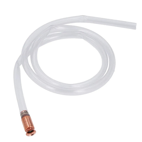 Hand Siphon Pump For Gas Water And Fuel Transfer With Siphon Hose For Car Boat Aquarium Bathtub And Fish Tank Use PVC Vibration Siphon Design For Quick Mess Free Filling, PVC hose