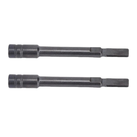 Extend Your Reach With This 83mm Multi Tool Bit Driver Extender In Durable CRV Steel Ideal For Tight Corners And Hard To Reach Spots 2 Pack