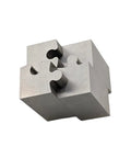 Stainless Steel Wire EDM Puzzle Cube 1.5 Inch Built To Last, Ultra Durable Craftsmanship, Zero Tolerance Machining