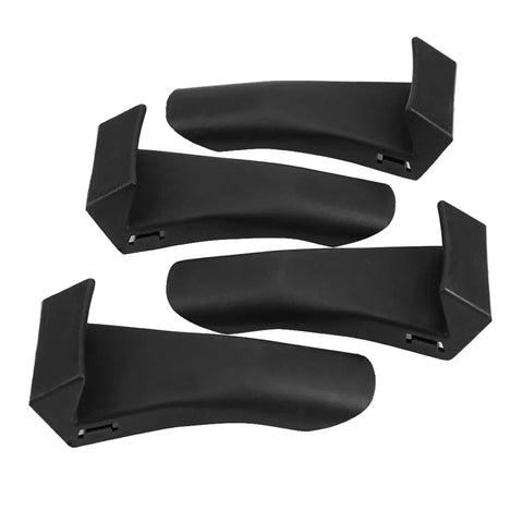 4 Pack Tire Changer Jaw Protectors Clamp Covers For Preventing Wheel Scratches And Damage Bent Angle Guard Shields