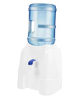 Compact Countertop Cold Water Dispenser For Home And Office With Anti Slip Base Bottled Water Compatible Great For Tea And Juice No Fuss Easy Setup Everyday Use Perfect For Camping