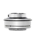 1-7/16 Inch Bore Spherical Insert Bearing With Set Screw Lock, Wide Inner Ring, Standard Duty, 52100 High Carbon Steel For Strong Shaft Fit And Reliable Torque Transmission, side view