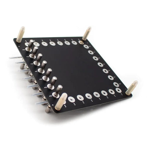 Multi-Function Probe Data Repair Tool For Flying Leads And PCB Jumpers, Test Debug Probe, top view with connectors visible