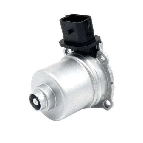 Silver clutch actuator for DPS6 6DCT250 transmission power shift motor direct replacement for Ford Focus and Fiesta 2012 2017 2 pack compatible AE8Z-7C604-A bundle.