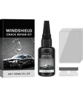 Windshield Crack Repair Kit 2026 Upgrade With Fast Acting Resin Liquid For Car Windows Glass And Mirrors Quick Fix For Cracks