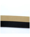 8.0mm Thick Wear Resistant Rubber Conveyor Belt For Folding And Feeding Machines Heavy Duty Build Reliable Feeding Performance Easy Install With Tension Adjustment One Color Durable Belt For Industrial Use, black and tan ribbed belt