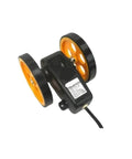 Straight Up Precision Wheel Encoder Sensor With Heavy Duty Yard Meter Counter for accurate length measurement with anti-slip wheels.