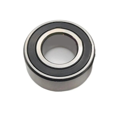Beefy Double Row Angular Contact Bearing With Rubber Covers 5200 Series 2RS Sealed in close-up view