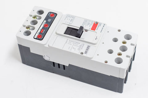 Tough As Nails Jd3090 Three Pole 90 Amp Circuit Breaker Bolt On, molded case, designed for heavy-duty industrial power systems.