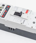 Heavy Duty 3 Pole 250 Amp Circuit Breaker Tough As Nails Thermal Magnetic Molded Case for industrial wiring.