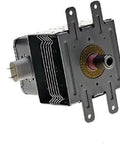 Close-up of Magnetron For Microwave Replacement 5304463439 Top Shelf OEM Style Part For Oven Repair showing side view
