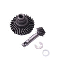Stainless Steel Bevel Gear Set For AR44 RC Cars 30 Tooth 8 Tooth Heavy Duty Axial AR44 Compatible Beefy Gear Mesh Durable Build