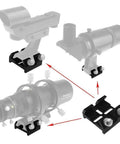 Universal Dovetail Base For Finder Scope Mounts And Laser Pointer Bracket Fits Celestron Orion SkyWatcher Vixen Brackets