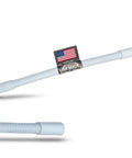 Flexible PVC Repair Coupler For Schedule 40 And 80 Pipes, Bendable Connector, reinforced, USA made, potable water safe