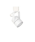 MR16 GU10 Halo Track Lighting Heads 4 Pack ETL Listed White Adjustable Track Heads For 3-Wire Single Circuit Systems Bulbs Not Included