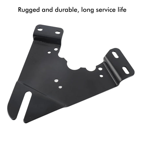 Iron bicycle motor mounting plate with holes, compatible with MY1016Z, MY1016Z2, MY1016Z3, MY1020Z, MY1018 motors