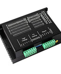 DM860H CNC DSP microstep driver module with dual green terminal blocks for 2-phase stepper motors
