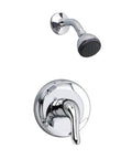 Colony Soft Trim Kit Polished Chrome With Ceramic Disc Valving And Brass Valve Body, ADA Approved Metal Lever Handle