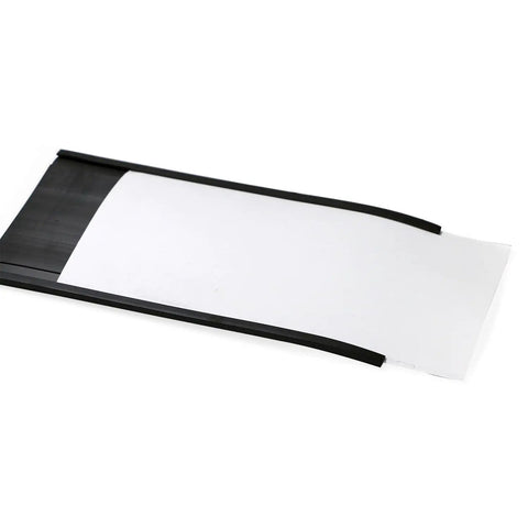 Heavy Duty 10 Pack Magnetic C Channel Label Holders 3X6 Inch Shelf Tags For Steel Racks Badass Grip Keeps Retail Displays Crisp Avoiding Tape Snaps Open Fast For Zero Fuss Restocking A Total Win For Shops Needing Quick Price Swaps On The Fly