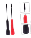 Heavy Duty Automotive Insulation Piercing Needle Kit With Banana Plugs And Non Destructive Probes For Weather Pack Connectors, red and black