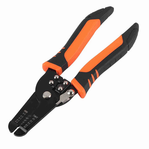 Versatile Wire Stripper Pliers Cutting Tool For DIY Wiring Auto And Home Projects Electrician Grade Heavy Duty Manganese Alloy