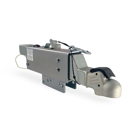 Demco hydraulic surge brake actuator with 2 5/16 in ball for disc brakes, 12,500 lb capacity