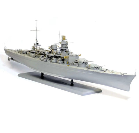 Aircraft Carrier 3D Puzzle Kit For Adults One Seven Hundred Scale German Shanhorst Cruiser Model Plastic Build Kit