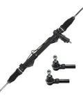 Power Steering Rack And Pinion Assembly For 2005 To 2010 Ford Mustang Replacement Complete Kit With 2 Front Outer Tie Rod Ends