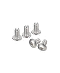 One Hundred Pack Of Size 2 56 X 3 16 Button Head Socket Cap Screws Forged From Grade 304 Stainless Steel engineered for repairs.
