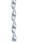 Sixteen Gauge 15 Foot Zinc Plated Single Jack Chain For Hanging Signs Stained Glass And General Utility Use close-up