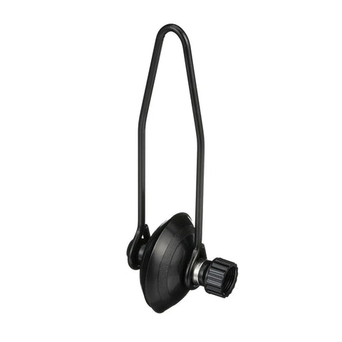 Universal Round Motor Flusher For Outboards And Inboards, Easy Garden Hose Flush After Every Use To Extend Engine Life, Flexible Rubber Cup