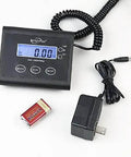 Digital Wireless Postal Scale With 330 Lb Capacity For Shipping And Packaging Industrial Grade Weighing Solution Battery And Adapter Included Beast For Post Offices Warehouses And Manufacturing Environments with display, battery, and adapter.