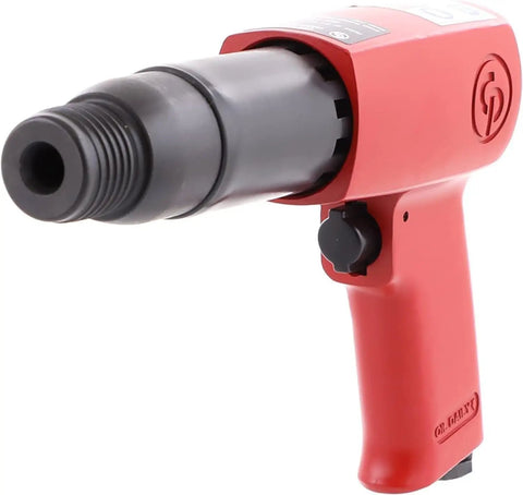 Heavy Duty Air Hammer For Construction And Welding, Pistol Grip Pneumatic Tool With 2300 BPM, 0.401 Inch Shank
