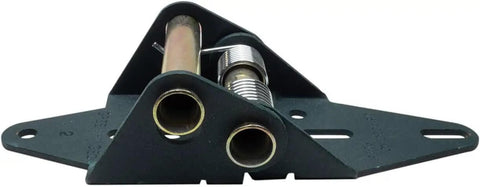 Weather Sealing Garage Door Hinge Set For 4 To 7 Panel Doors Heavy Duty 12 Gauge Steel Made In USA Residential Silver Springs Model