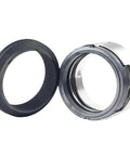 Heavy Duty Mechanical Seal For Industrial Pumps Runs Smooth Stops Leaks Compatible With M74N G91 Models side view showing rubber and metal parts