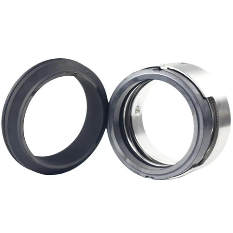 Heavy Duty Mechanical Seal For Industrial Pumps Runs Smooth Stops Leaks Compatible With M74N G91 Models side view showing rubber and metal parts