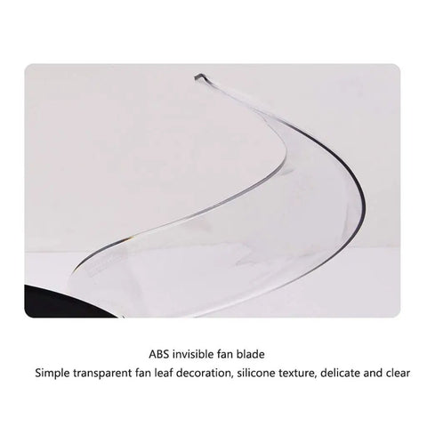 Fresh 42 Inch Gold Crystal Ceiling Fan With Silky Quiet Blades And Straight Fire LEDs Three Color Changing Modes - invisible fan blade design