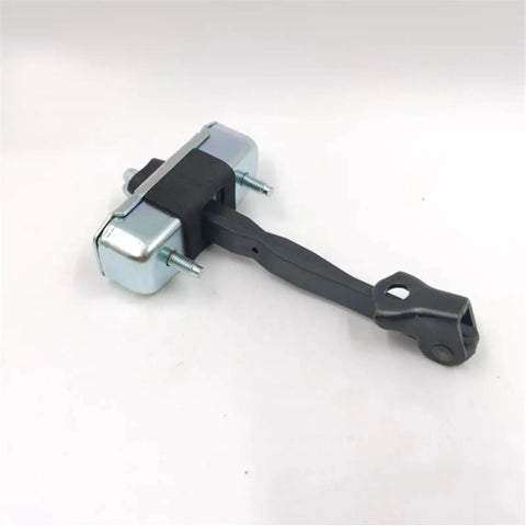 Toyota Door Hinge Check Strap For Land Cruiser Prado LC150 2010 2011 2012 2013 2014 2015 2016 2017 Car Door Stopper Hinge Prevents Over Opening Built To Last Easy Install Corrosion Resistant, shown in angled view.