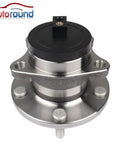 Rear Wheel Bearing And Hub Assembly For 2007 2016 Mazda CX-9 FWD With 5 Lug And ABS, 140mm Flange Diameter, top view
