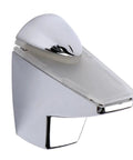 Set Of 2 Sturdy Zinc Alloy Cabinet Shelf Clips With Adjustable Clamp Fits Wood Laminate Cabinets Modern Minimalist Design