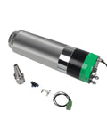 Heavy Duty Water Cooled CNC Spindle Motor With ATC Automatic Tool Change And BT30 Taper For Metal Router Milling Projects Runs Slick And Dead Nuts Accurate To Crush Any Shop Job At 7500W with accessories.